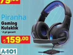 PİRANHA GAMİNG KULAKLIK PİRANHA GAMİNG KULAKLIK